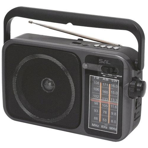 Prijenosni radio prijemnik s multimedijalnim player-om