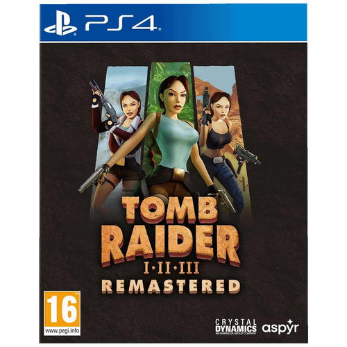 Igra PlayStation 4: Tomb Raider I-III Remastered Igra PlayStation 4: Tomb Raider I-III Remastered