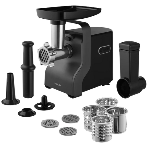 Mašina za mlevenje mesa Sencor SMG 5400BK/700W/crna