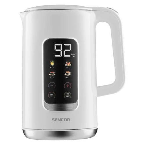 Kuvalo za vodu Sencor SWK 0950WH/1.7L/2200W/bela