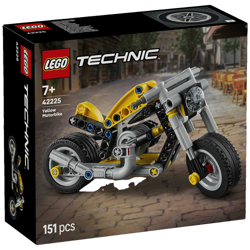 Žuti motor, LEGO Technic