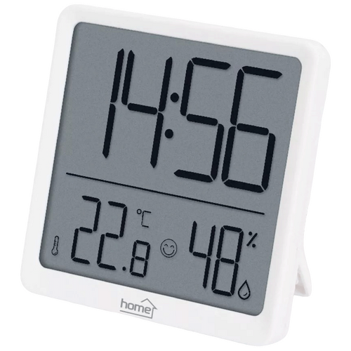 Sat sa alarmom i mjeračem temperature i vlažnosti