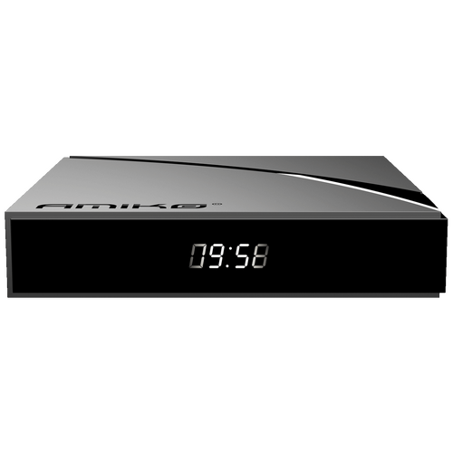 Prijemnik IPTV, Android OS, 4/64GB, 4K, WiFi Dual Band, BT