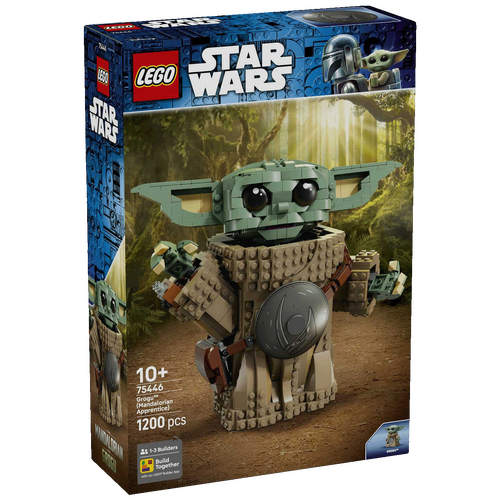 Grogu-Mandalorijanski šegrt, LEGO Star Wars Grogu-Mandalorijanski šegrt, LEGO Star Wars