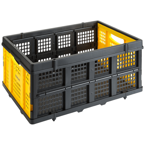 Plastična gajba, sklopiva, 25 kg / 40 lit.