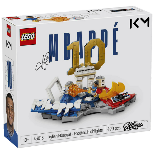 Fudbal: Kylian Mbappe, LEGO Editions Fudbal: Kylian Mbappe, LEGO Editions
