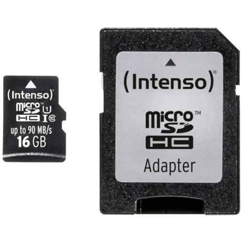 Micro SDHC/SDXC kartica 16GB Class 10, UHS-I +adapter, Pro