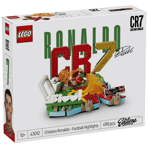 Fudbal: Cristiano Ronaldo, LEGO Editions Fudbal: Cristiano Ronaldo, LEGO Editions