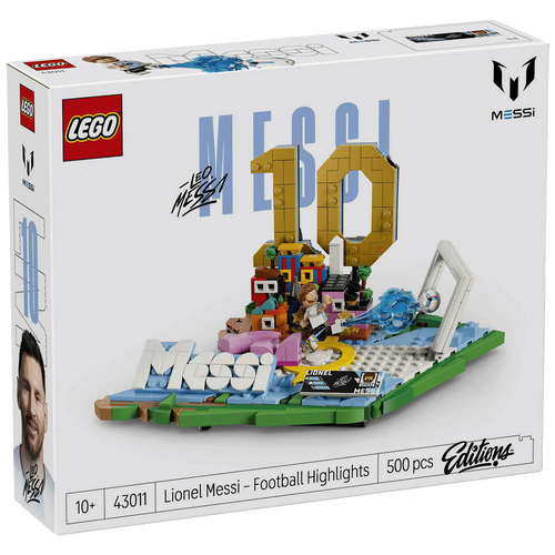 Fudbal: Lionel Messi, LEGO Editions Fudbal: Lionel Messi, LEGO Editions