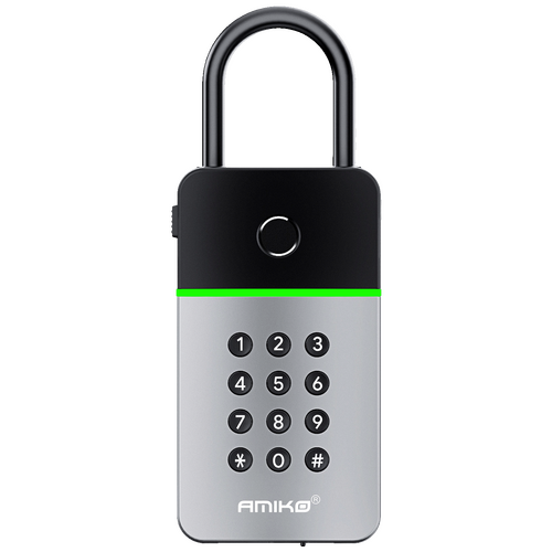 Pametni katanac, Bluetooth, WiFi, PIN, fingerprint