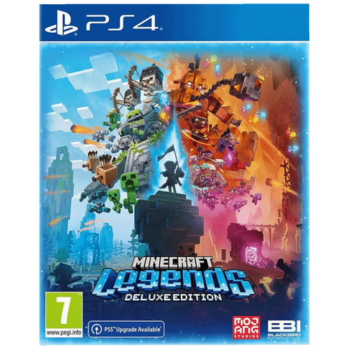 Igra PlayStation 4: Minecraft Legends - Deluxe Edition