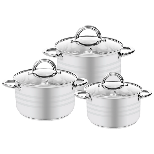 Posuđe, set 6/1, Inox, indukcija Posuđe, set 6/1, Inox, indukcija