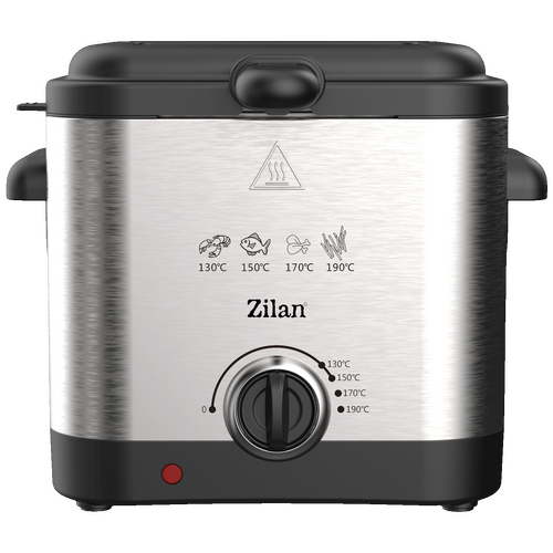 Friteza, kapacitet 1.5 l, 2000 W, crna Friteza, kapacitet 1.5 l, 2000 W, crna