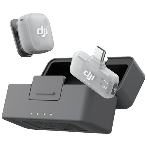 Bežični mikrofon sa kučištem / punjač, Bluetooth