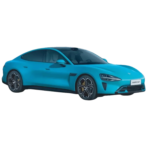Model automobila SU7, omjer 1:18, Aqua Blue