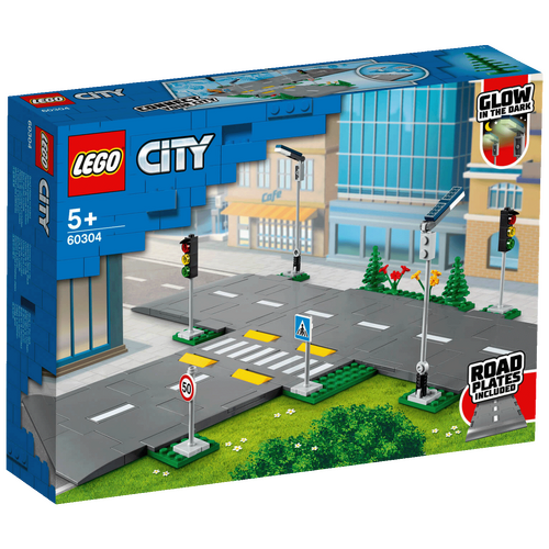 Ploče za cestu, LEGO City