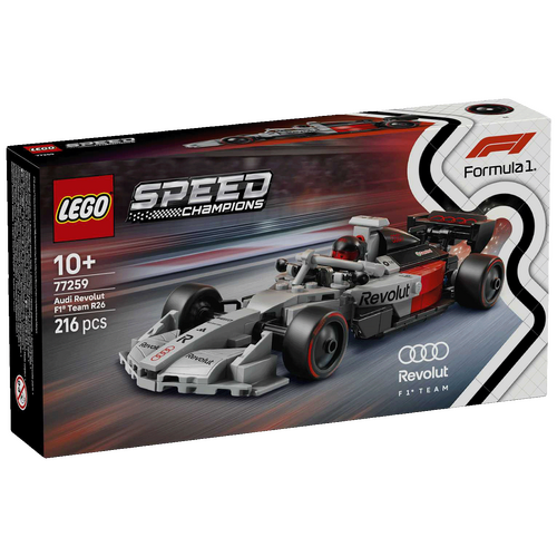 Audi Revolut F1 Team R26, Lego Speed Champions Audi Revolut F1 Team R26, Lego Speed Champions