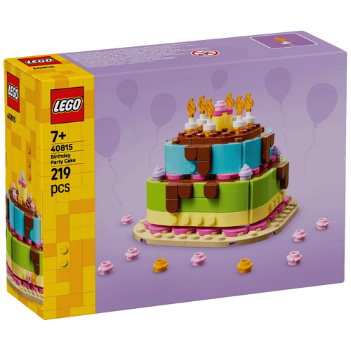 Rođendanska Torta, LEGO Extended Line