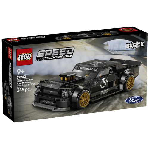 ’65 Ford Mustang Hoonicorn V1, LEGO Speed Champions