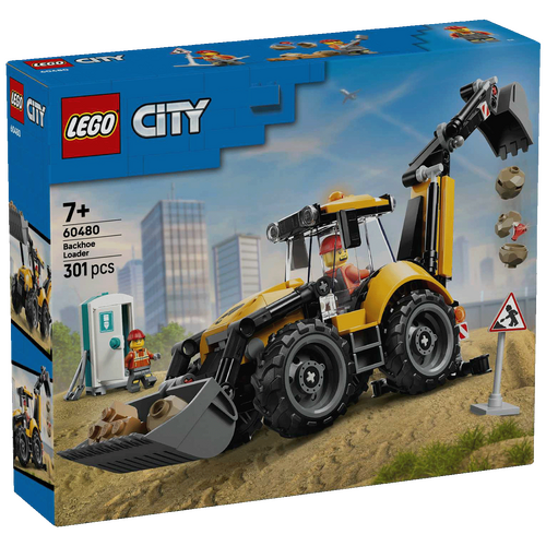 Bager sa utovarivačem, LEGO City Bager sa utovarivačem, LEGO City