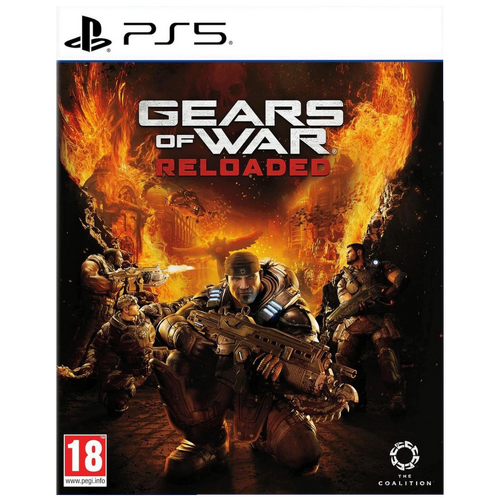 Igra PlayStation 5: Gears of War: Reloaded Igra PlayStation 5: Gears of War: Reloaded