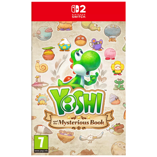 Igra za Nintendo Switch 2: Yoshi And The Mysterious Book