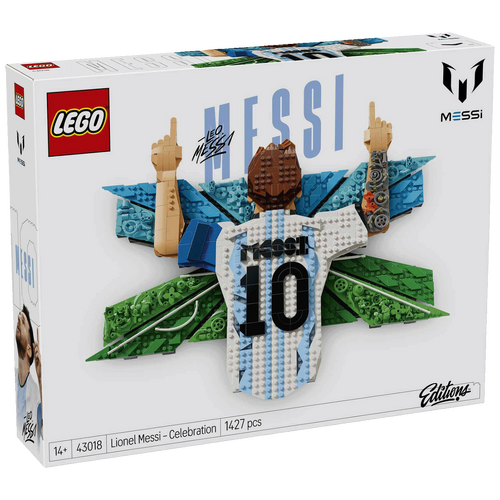 Fudbal: Lionel Messi – proslava, LEGO Editions