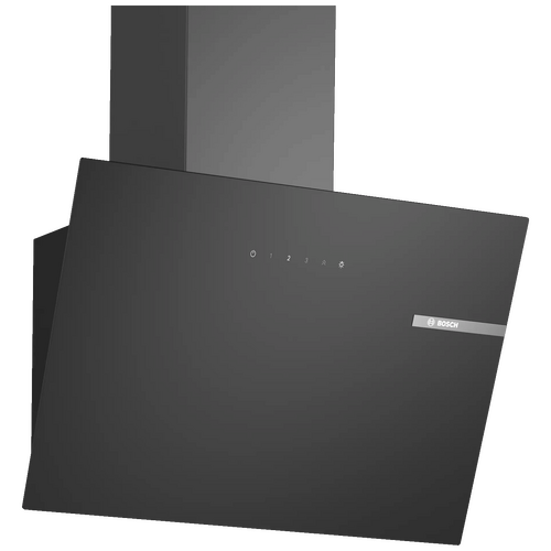 Kuhinjska napa, zidna, 60 cm, crno staklo, 220W, Serie 2