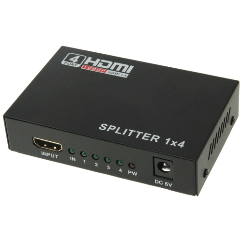 HDMI razdjelnik, 1 ulaz - 4 izlaza, Full HD, HDCP HDMI razdjelnik, 1 ulaz - 4 izlaza, Full HD, HDCP