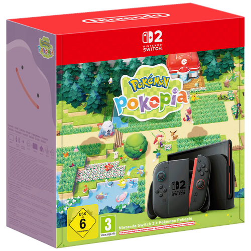Igraća konzola Nintendo Switch 2+ Pokémon Pokopia