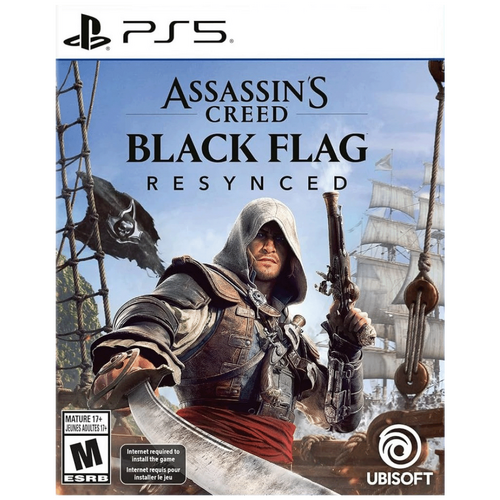 Igra PlayStation 5 : Assassin's Creed Black Flag Resynced Igra PlayStation 5 : Assassin's Creed Black Flag Resynced