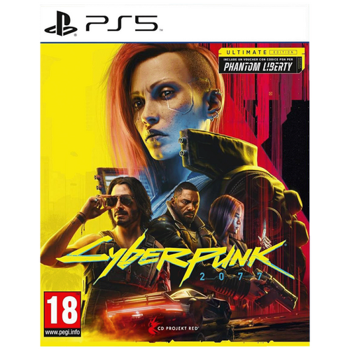 Igra PlayStation 5: Cyberpunk 2077 Ultimate Edition