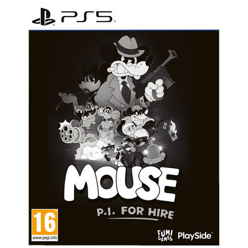 Igra PlayStation 5: Mouse P.I. For Hire