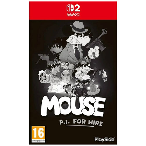 Igra Nintendo Switch 2: Mouse P.I. For Hire