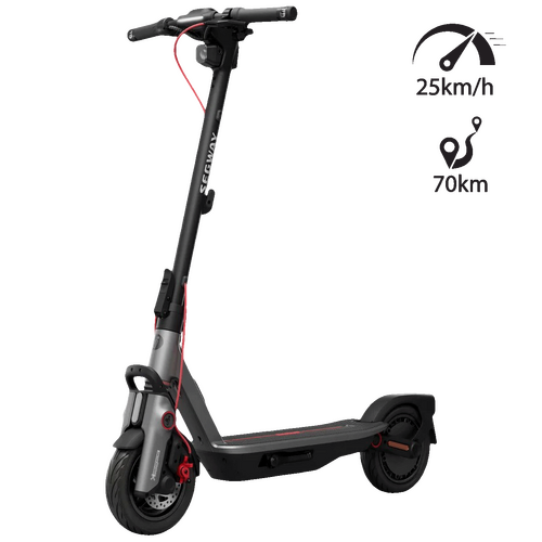 Električni Romobil, 10 inch točkovi, 25 km/h, Domet do 70 km