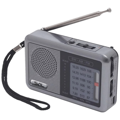 Radio prijemnik, AM / FM / SW, Li-ion 18650 baterija