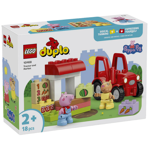 Traktor i štand na pijaci, LEGO Duplo Traktor i štand na pijaci, LEGO Duplo