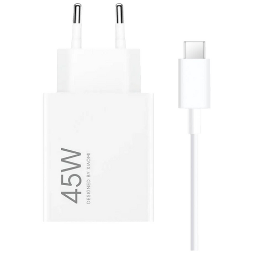 Punjač za Xiaomi sa USB-A to USB-C kablom, brzi, 45W