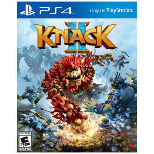 Igra  PlayStation 4 : KNACK 2 PS4