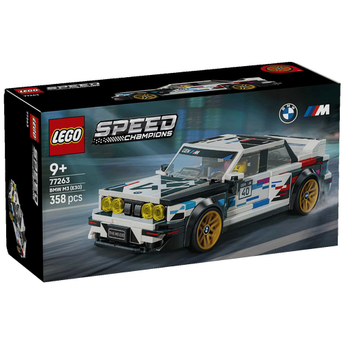 BMW M3 (E30), LEGO Speed Champions BMW M3 (E30), LEGO Speed Champions