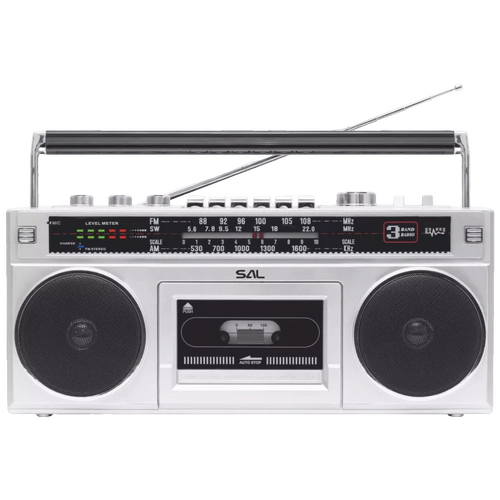 Retro radio + BT bežični zvučnik, FM, MP3, USB, AUX