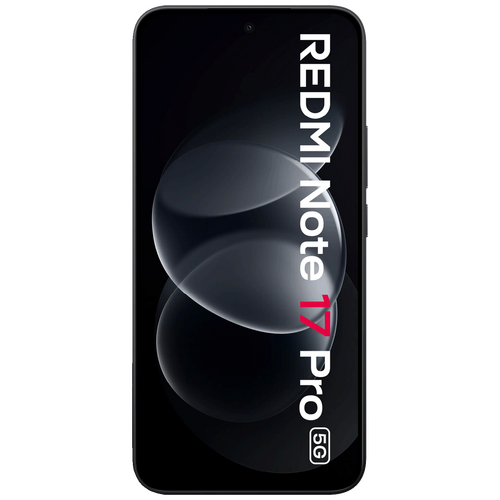Xiaomi Redmi Note 17 Pro 6GB/256GB Black
