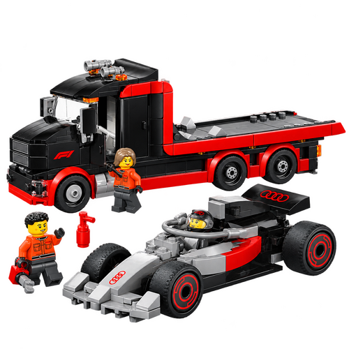 F1 kamion i F1 Audi