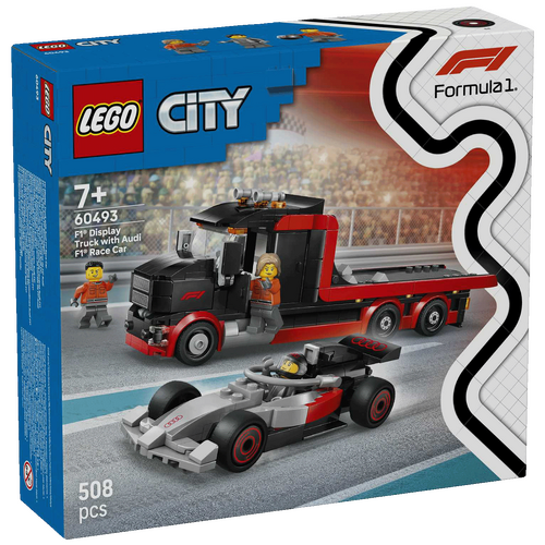 F1 kamion i F1 Audi, LEGO City F1 kamion i F1 Audi, LEGO City
