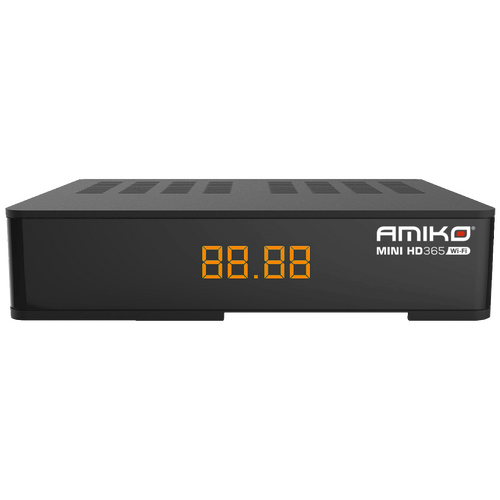 Prijemnik satelitski, DVB-S2, Full HD, H.265 / HEVC, WiFi