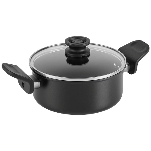 Lonac sa staklenim poklopcem, 18cm, Zerostick Classic Lonac sa staklenim poklopcem, 18cm, Zerostick Classic
