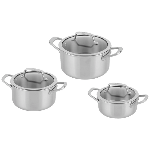 Posuđe, set 3/1, indukcija, EverClad