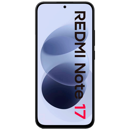 Xiaomi Redmi Note 17 6GB/256GB Black