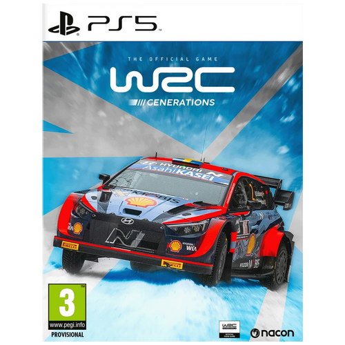 Igra PlayStation 5, WRC Generations