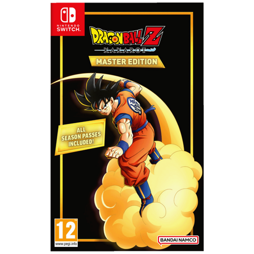 Igra za Nintendo Switch: Dragon Ball Z: Kakarot Master Ed. Igra za Nintendo Switch: Dragon Ball Z: Kakarot Master Ed.